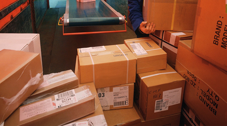 packing crating removals services