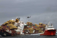 Export, import container shipping