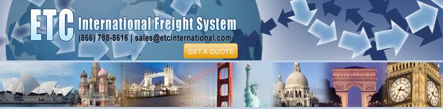 Shipping overseas, air & Ocean shipments