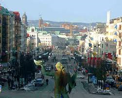 shipping cargo overseas